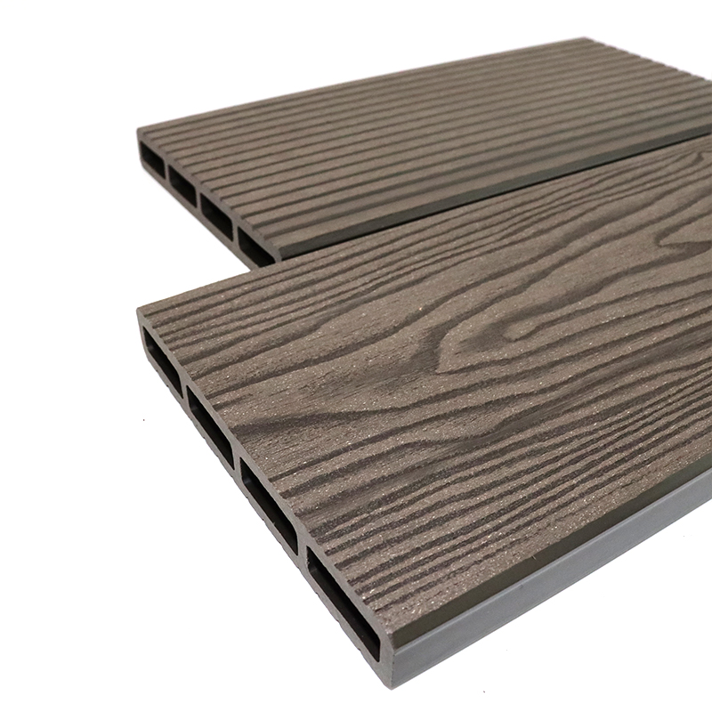 Wood Alternative Wooden Flooring Plastic Composite Deck