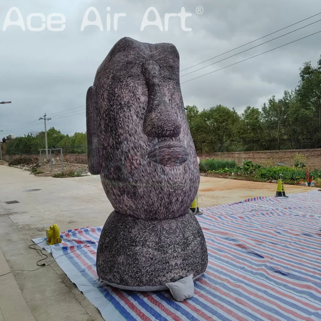 Inflatable Moai Statue 3