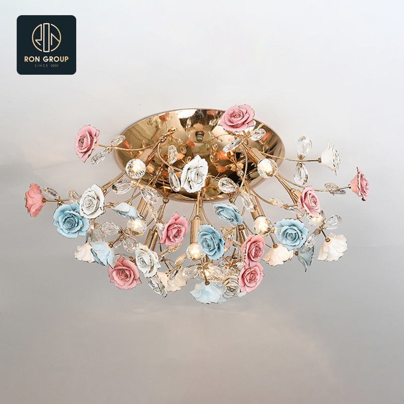 Personalized Colorful Decorative Ceramic Lanterns for Everyday Use