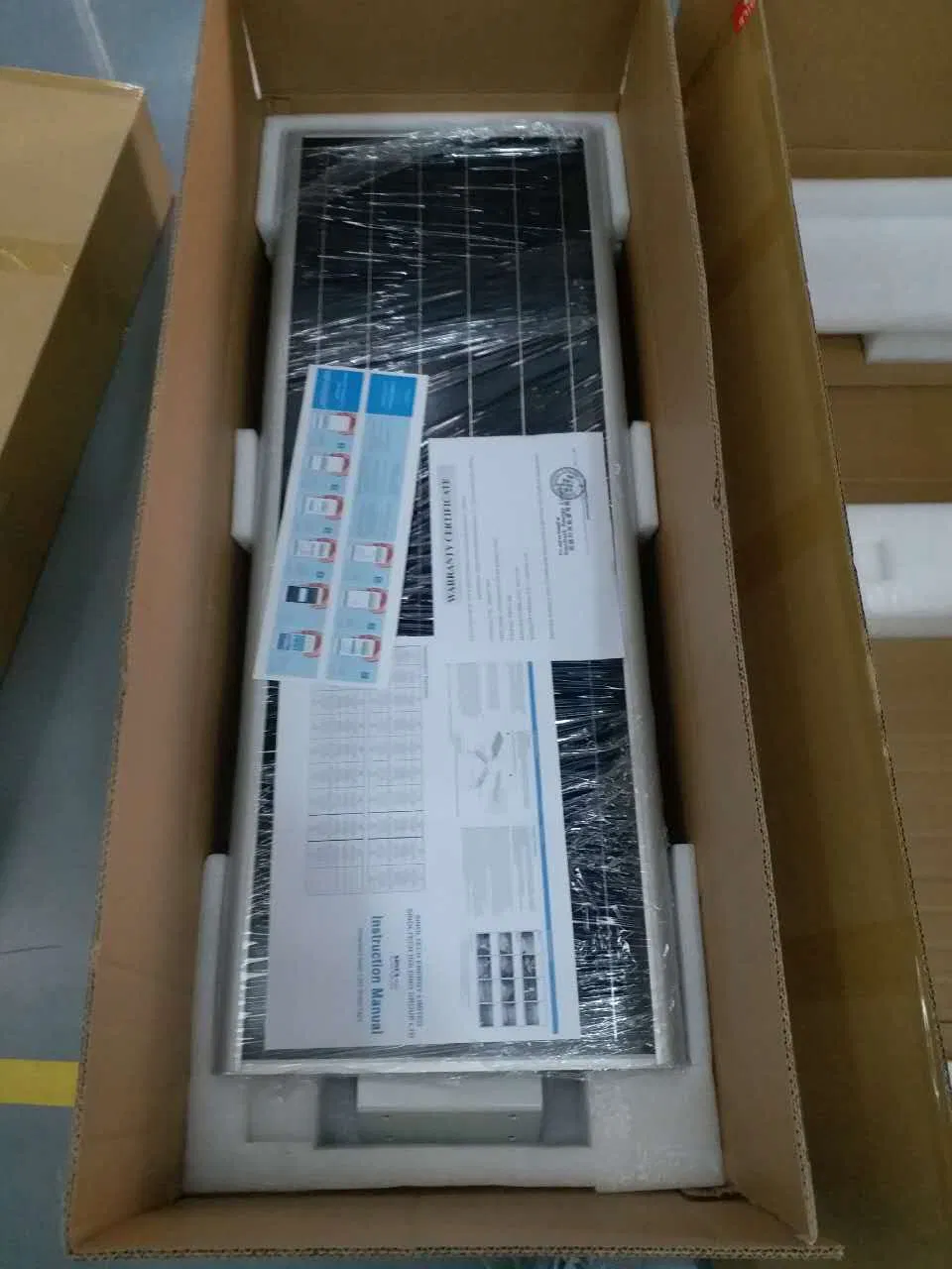 Integrated Solar Street Light View 4