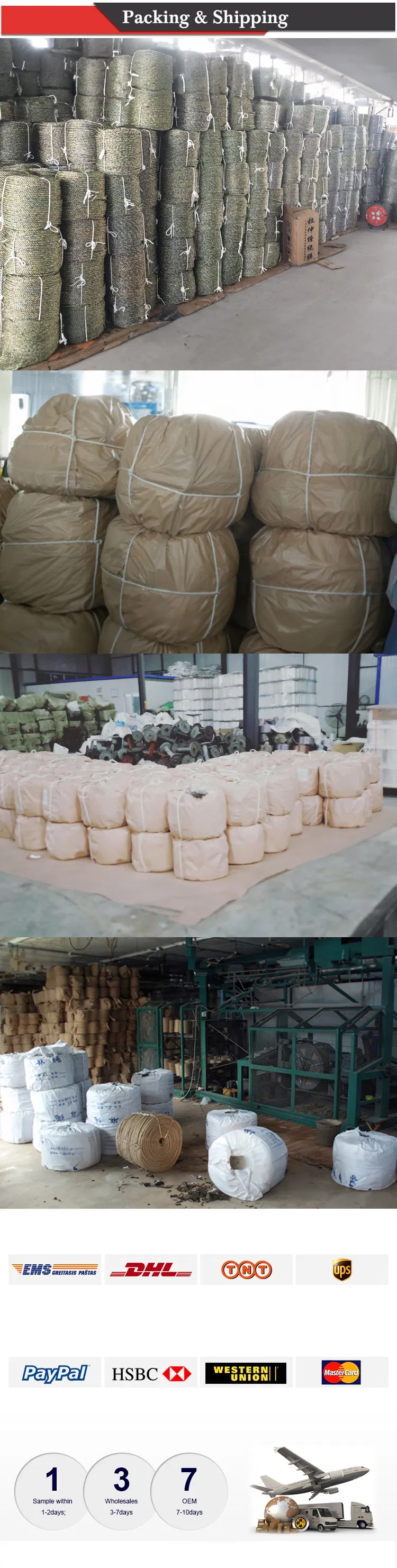 Packaging and Shipping