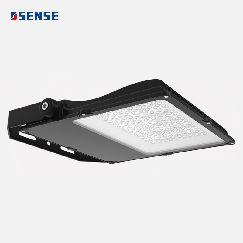 Glass Cover LED Flood Light Industrial Lighting with Microwave Induction Function Optional