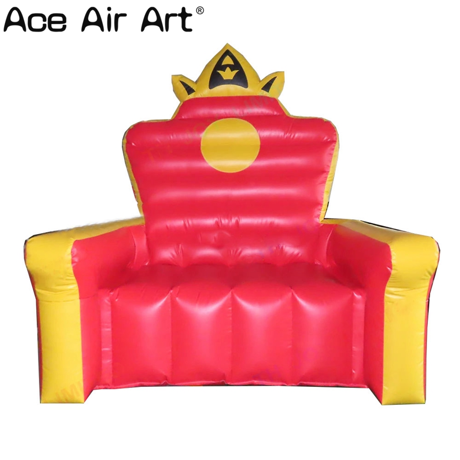 Inflatable Furniture, Chairs, Thrones, High Stools, Banquets, Parties, Events