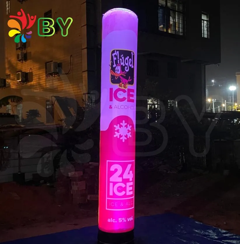 Inflatable LED Column 1