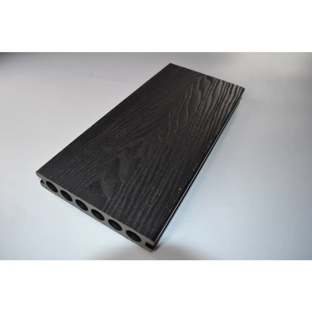 Engineered Flooring Relief Pattern Heat Treated Patio Outdoor Decking Flooring