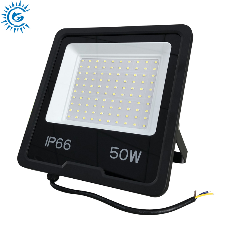 Die-Cast Aluminum Housing 50W 100W 150W 200W 300W Outdoor IP65 SMD LED Security Lights LED Flood Lighting