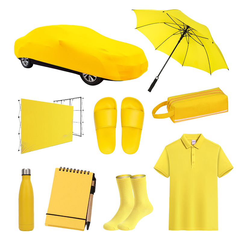 Promotional Products Pack - Assorted Marketing Items for Event Supplies, Brand Experience &amp; Roadshows