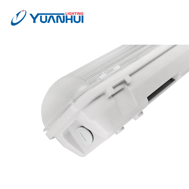 Non Corrosive IP65 Fittings, Waterproof Tri-Proof LED Industrial Lighting with 5 Years Warranty