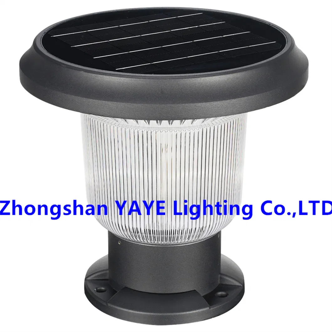 Solar Pillar Light View