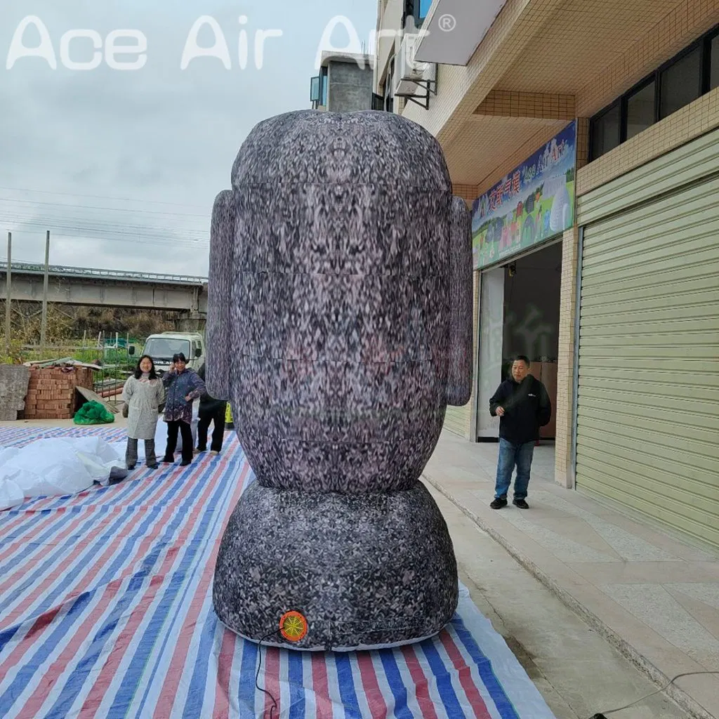 Inflatable Moai Statue 4