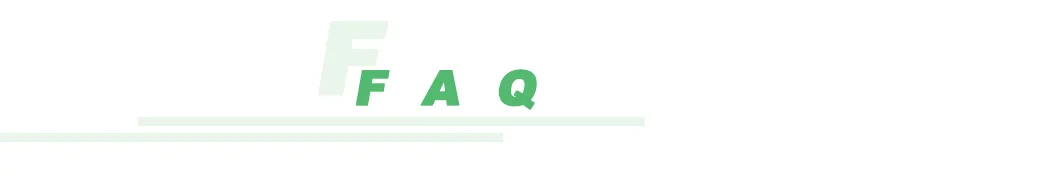 FAQ Banner
