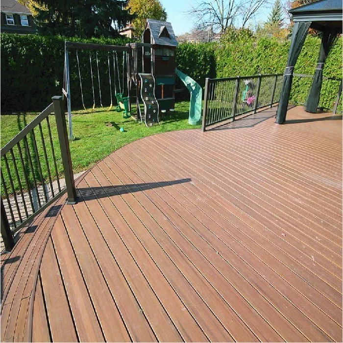 Wood Alternative Wooden Flooring Plastic Composite Deck