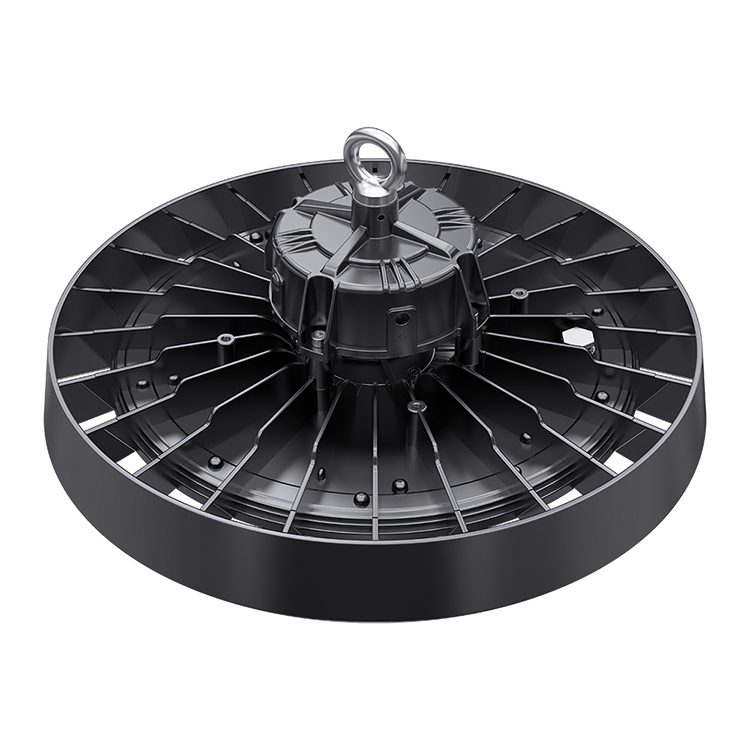 LED Sensor UFO Industrial Lamp for Warehouse Airport Port High Bay Lighting