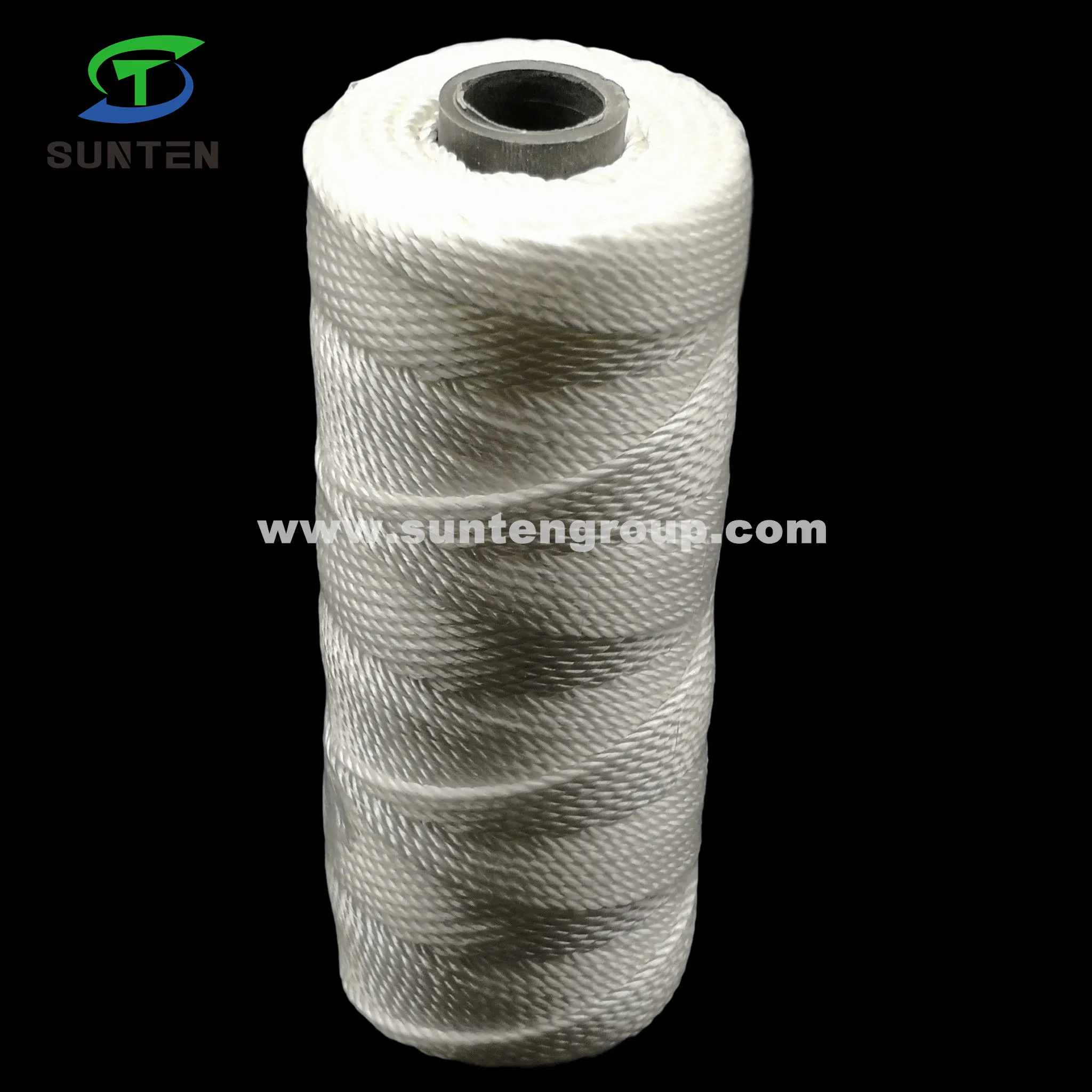 High Tenacity White PE/PP/Polyester/Nylon Plastic Twisted/Braided/Braid/Baler/Thread/Packing Line/Fishing Net String by Spool/Reel/Bobbin/Hank