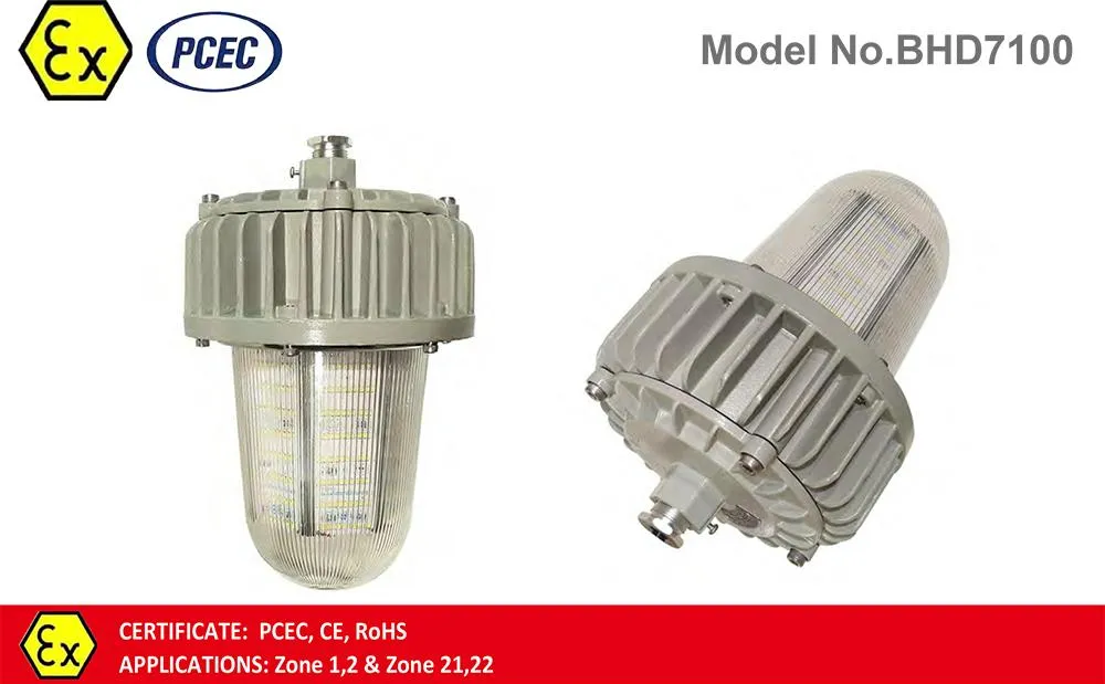 LED explosion proof light