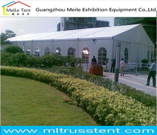 White PVC Canvas Outdoor Events Chuppah for Wedding