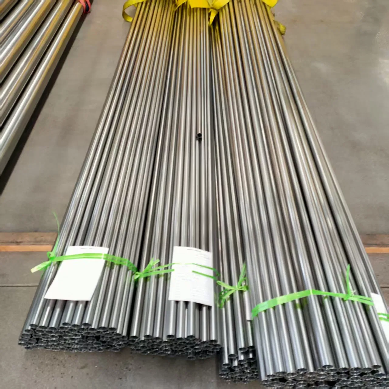 Pickled and Brushed S31668 Stainless Steel Round Pipe for Underwater Hydrophone Array and Geophone Streamer Frames