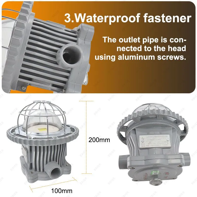 Industrial Solar Lighting Detail 1