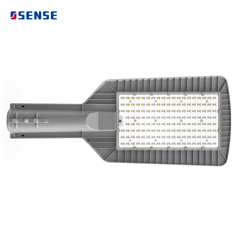 30W-240W 135lm/W-165lm/W Energy Saving Lamp Body Solar LED Lighting Residential Smart City CCTV Security