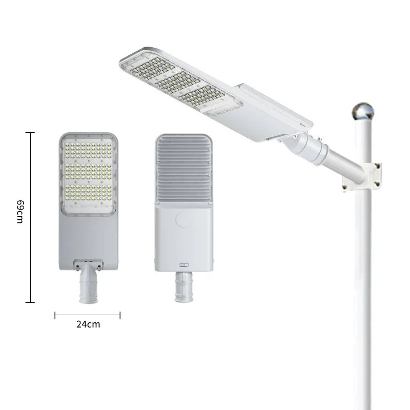 Industrial-Grade Rugged Solar Street Lighting