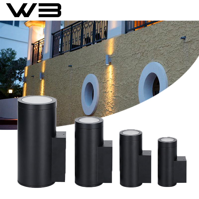 High Quality 20W IP65 Double Head LED Outdoor Facade Lighting for Architectural Illumination