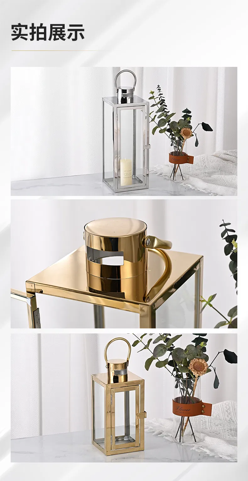 Modern Decorative Lantern Candle Holder