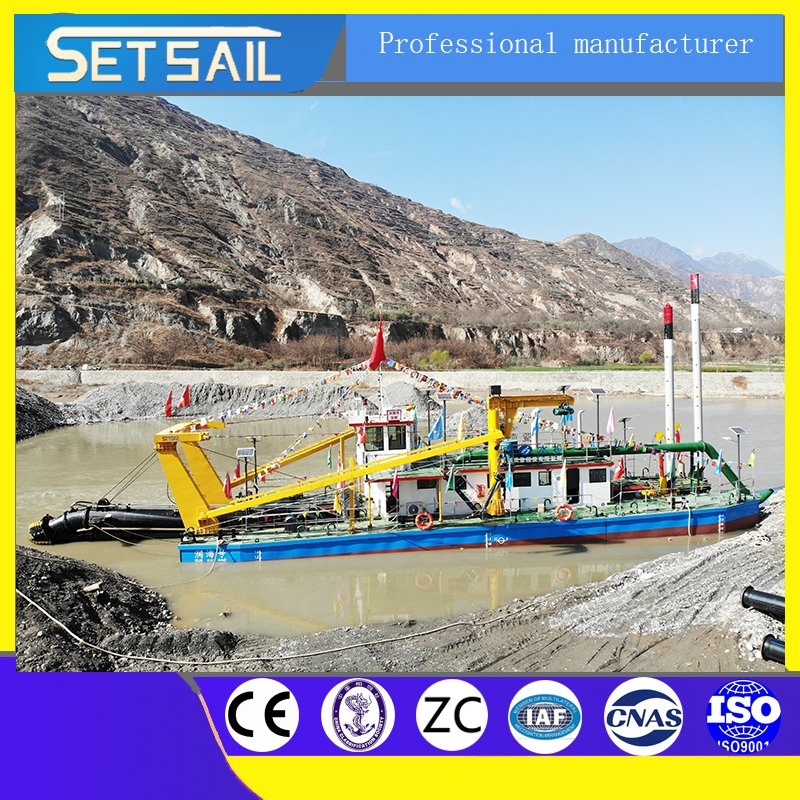 Siemens PLC /Underwater Pump / River Sand / Cutter Head /Hydraulic Control System /Cutter Suction Dredger for River Sand /Mud /Gravel