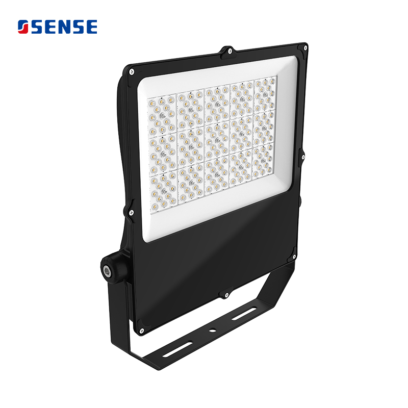 High-Efficiency 100W LED Flood Light Architectural Exterior Lighting for Outdoor Used