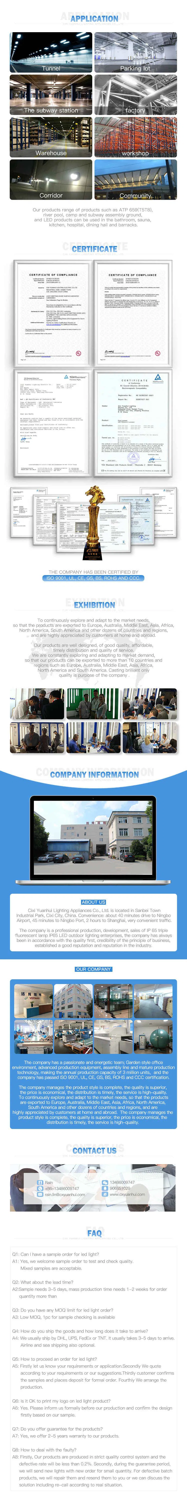 Full Product Range Specs