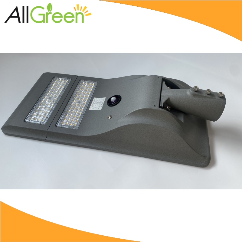 Allgreen Solar-Powered LED Street Lighting Agss09 OEM/ODM Sample Freely Provided with Type II Light Pattern and Adjustable Operating Modes for Street