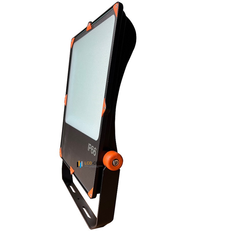 LED Floodlight, 150W, 120V-277VAC, 5000K, Medium Optic, IP66, Outdoor Security Marine Lighting