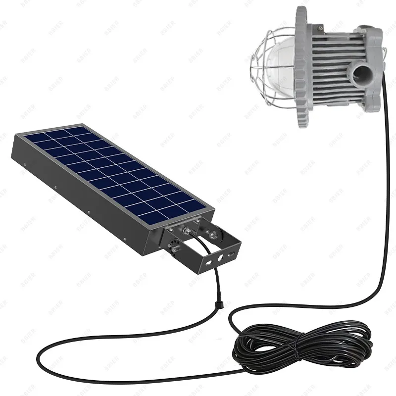 Industrial Solar Lighting Detail 5
