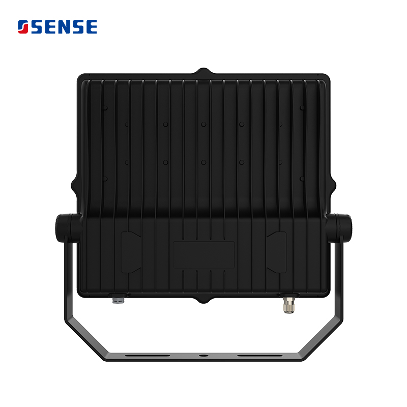 Glass Cover LED Flood Light Industrial Lighting with Microwave Induction Function Optional