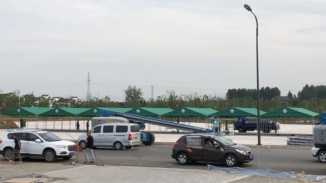 Event Tent Display 4