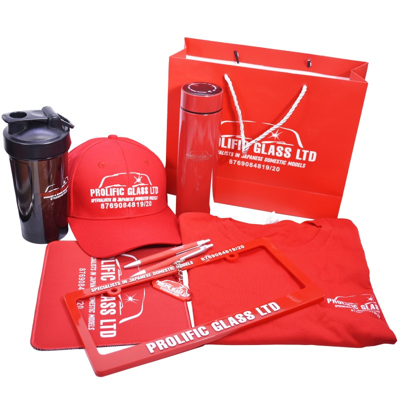 Promotional Products Pack - Assorted Marketing Items for Event Supplies, Brand Experience &amp; Roadshows