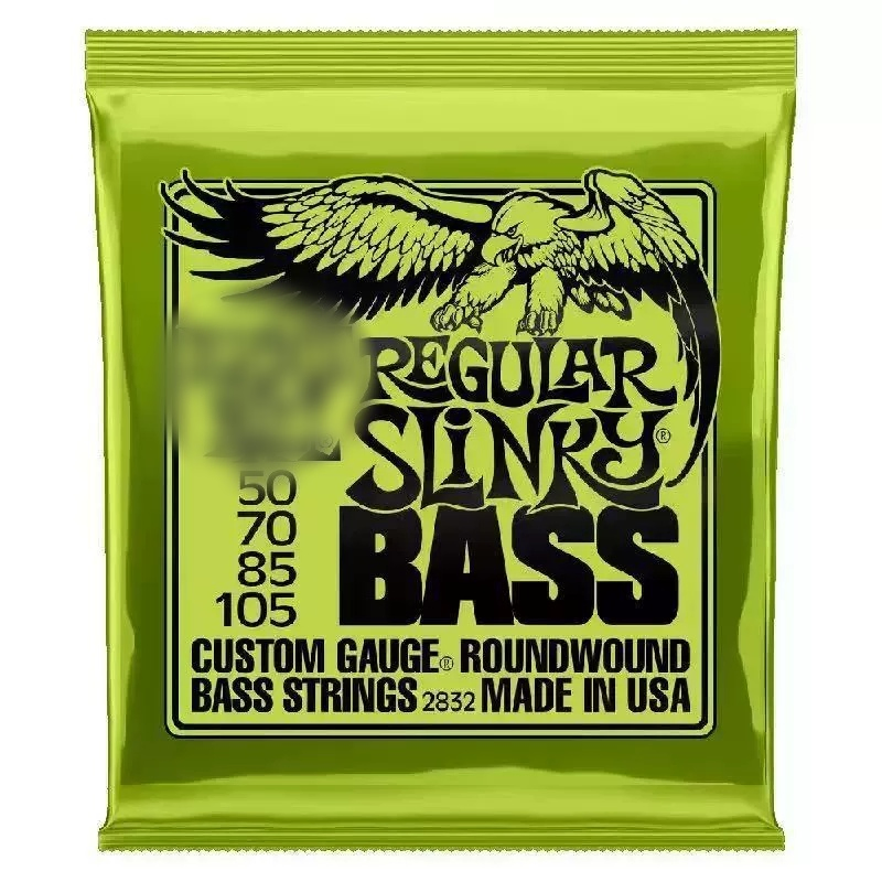 Eb Bass Strings - Nickel Wound 4-String &amp; 5-String Electric Bass Guitar Strings