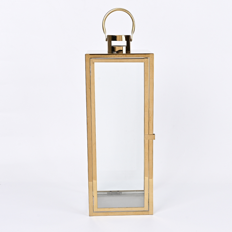 Modern Decorative Lantern Candle Holder for Cozy Ambiance