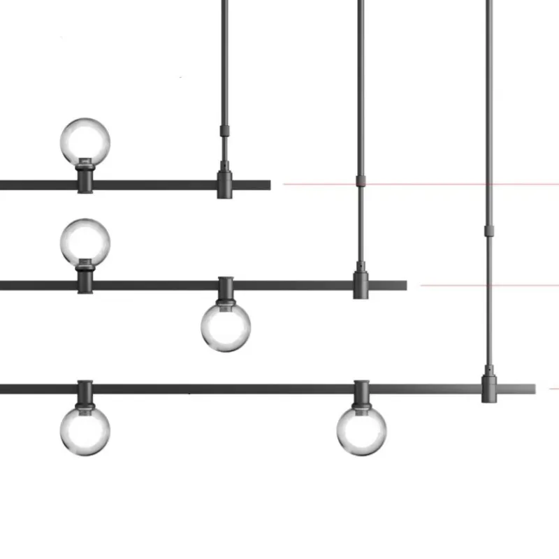Magnetic Track Light System