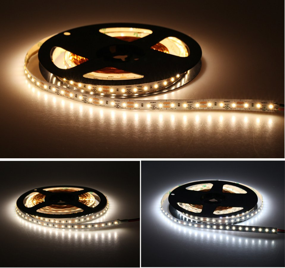 Versatile Low Voltage CRI90 Warm White LED Strip Lighting