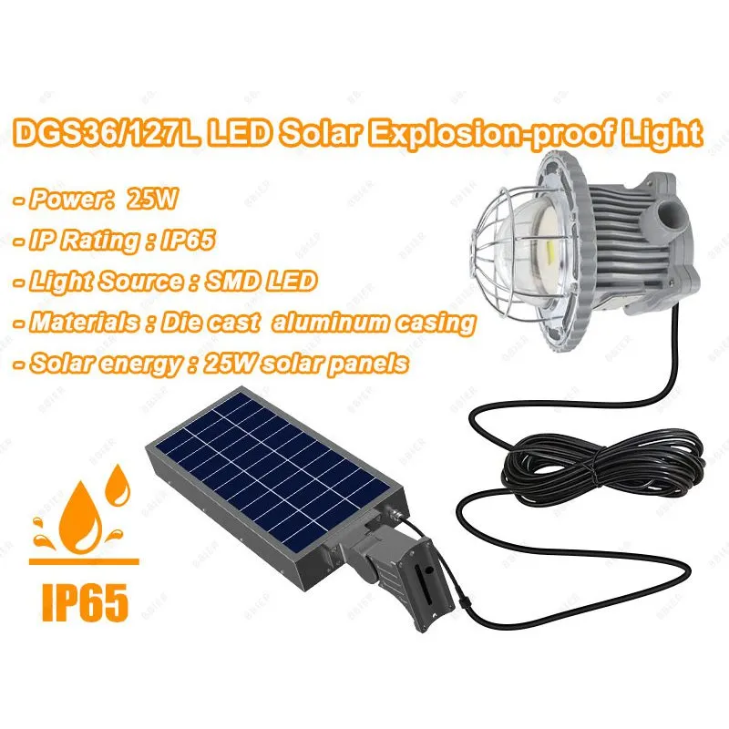Industrial Solar Lighting Detail 6