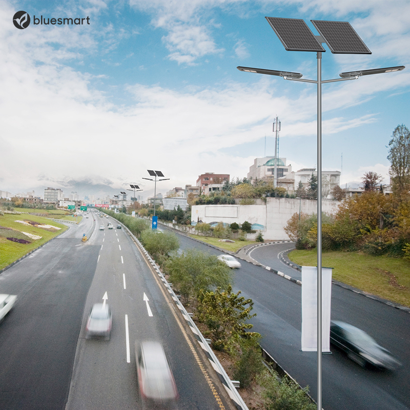 Outdoor LED Solar Powered Street Garden Area Light Solar Street Lighting