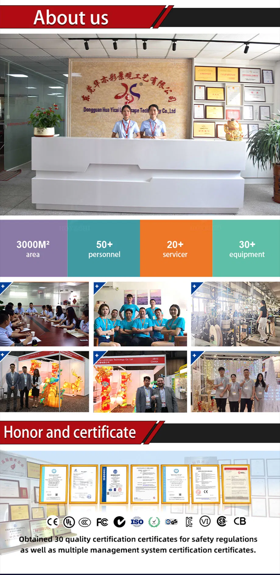 Customized Lantern Design