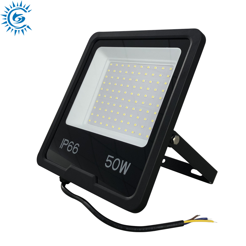 Die-Cast Aluminum Housing 50W 100W 150W 200W 300W Outdoor IP65 SMD LED Security Lights LED Flood Lighting