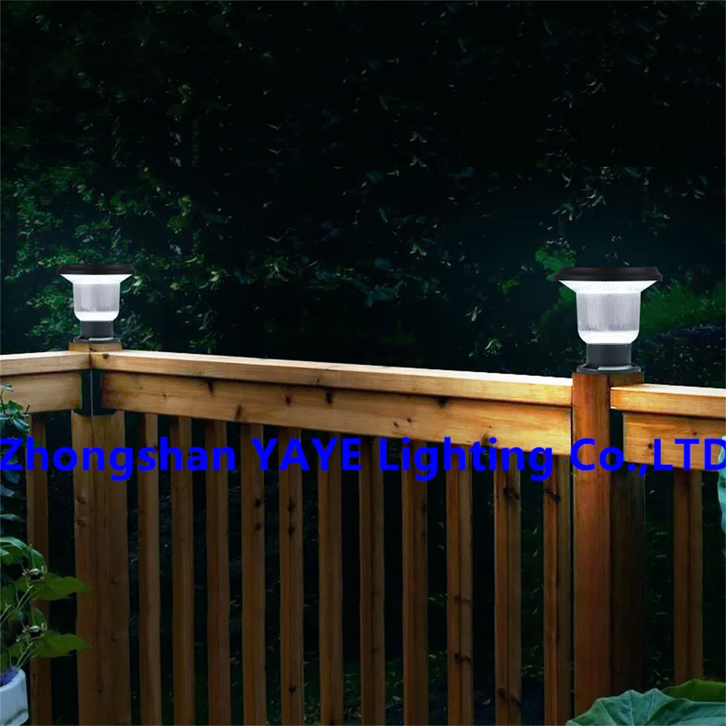 Solar LED Light Fixture