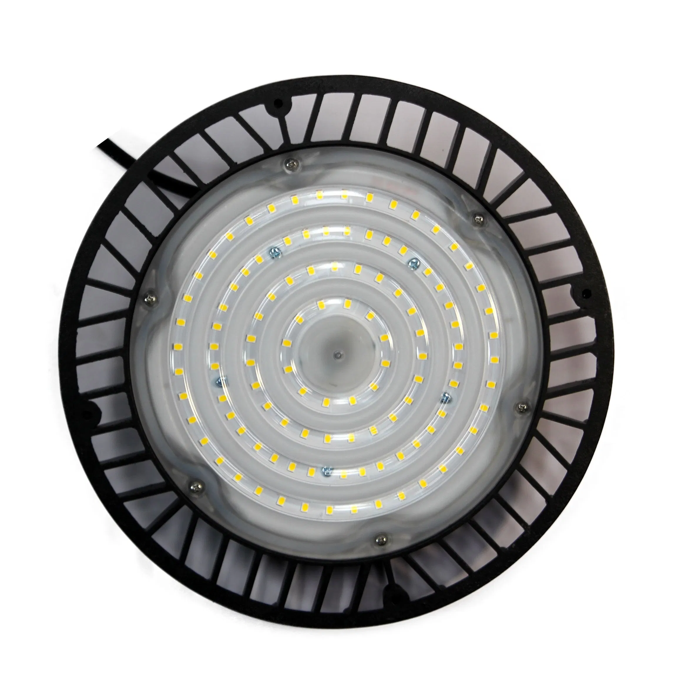 IP65 100W Round LED Industrial Workshop Warehouse Factory LED Highbay Lighting