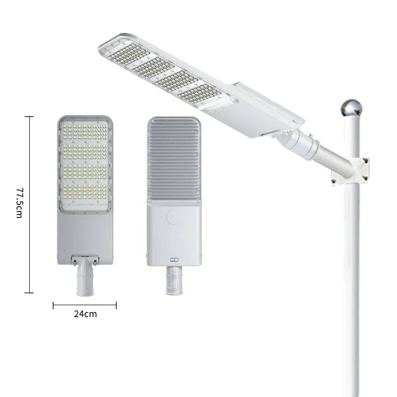 Industrial-Grade Rugged Solar Street Lighting