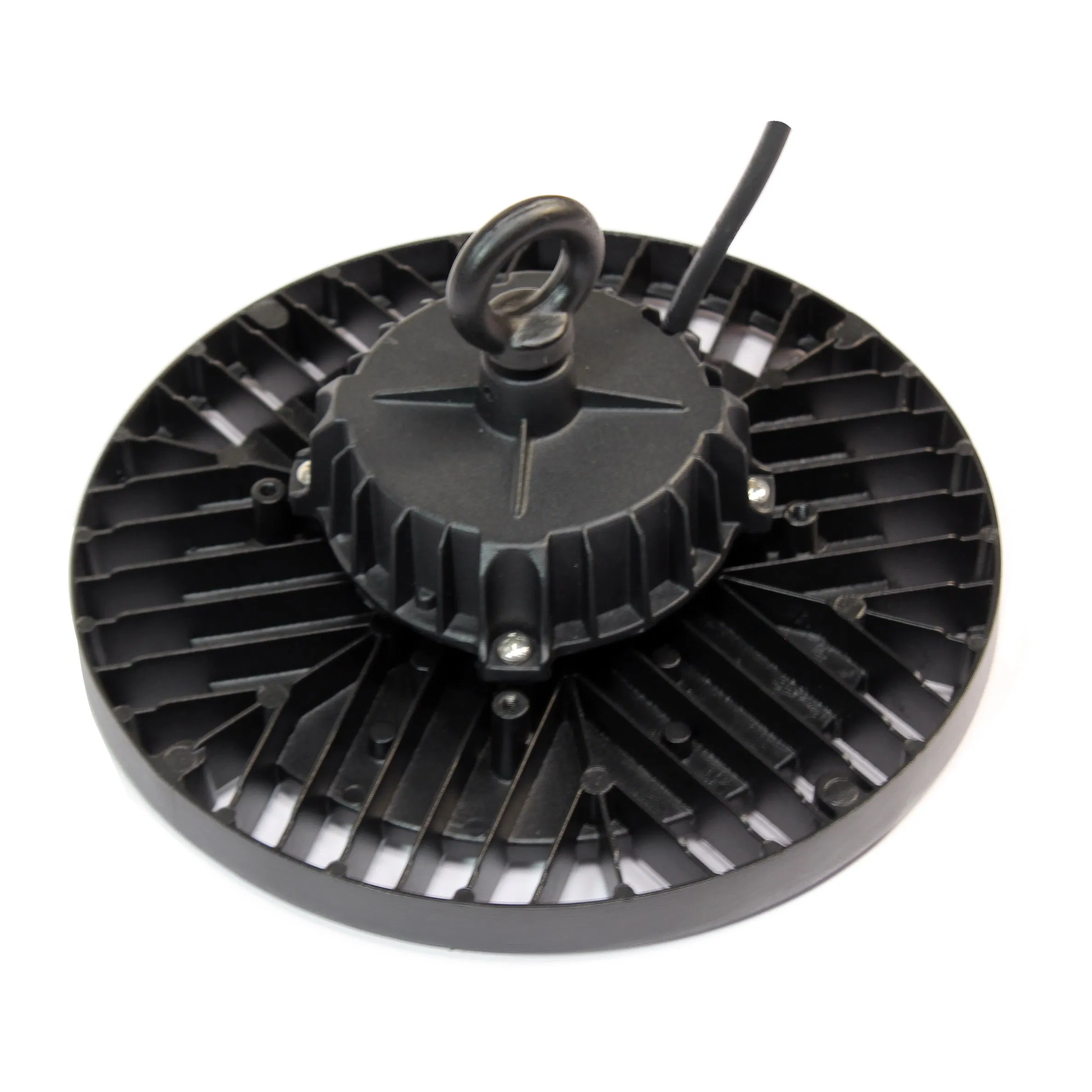 IP65 100W Round LED Industrial Workshop Warehouse Factory LED Highbay Lighting