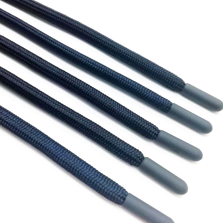 Polyester Round Drawstring Cord Drawcord Hoodie Drawstring Hoodie Draw String Drawcord Tail Draw String for Hat Snapback Rope