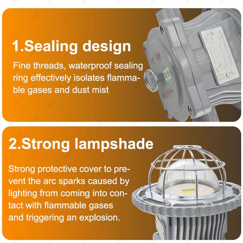 Solar Powered Worksite Lighting Hazardous Area Lighting
