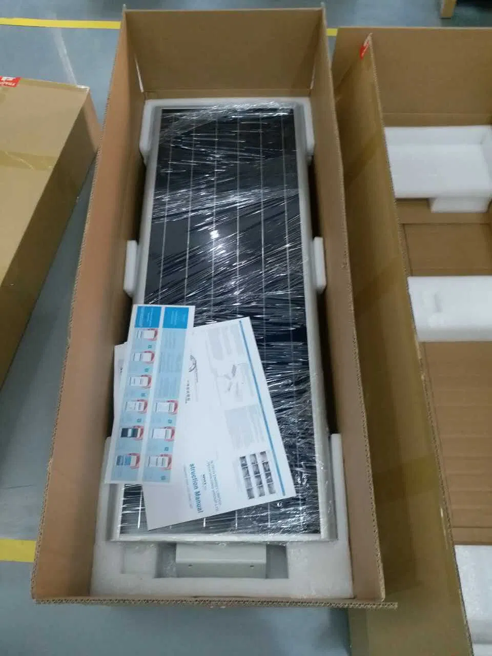 60W LED 85W PV Integrated Solar Powered LED Street Lighting (SNSTY-260)